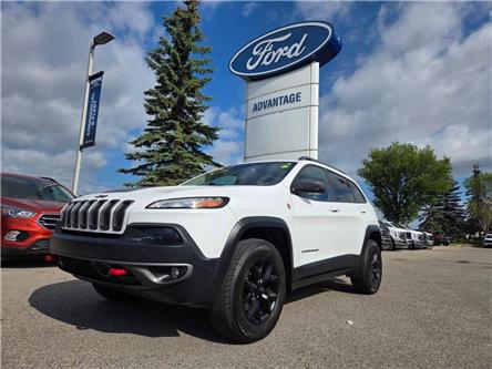 2015 Jeep Cherokee Trailhawk (Stk: TA-340A) in Calgary - Image 1 of 15