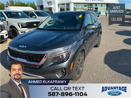 2022 Kia Seltos EX (Stk: TA-579A) in Calgary - Image 1 of 8