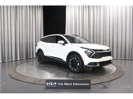 2023 Kia Sportage EX Premium w/Red Interior (Stk: 26981A) in Edmonton - Image 1 of 23