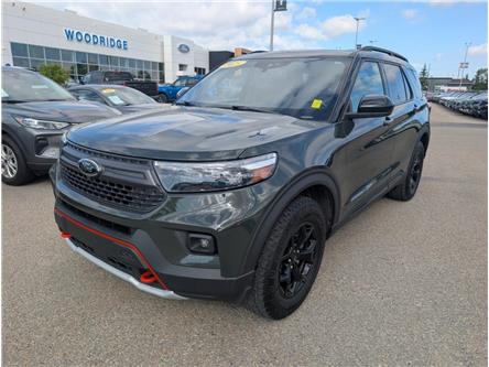 2023 Ford Explorer Timberline (Stk: T-1607A) in Calgary - Image 1 of 30