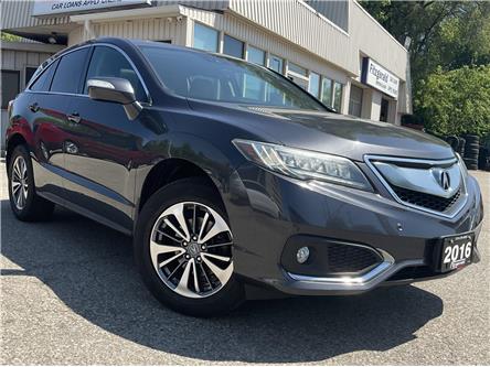 2016 Acura RDX Base (Stk: 4988) in KITCHENER - Image 1 of 32