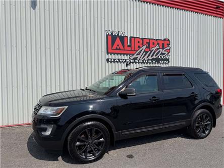 2017 Ford Explorer XLT (Stk: 2812) in Hawkesbury - Image 1 of 22