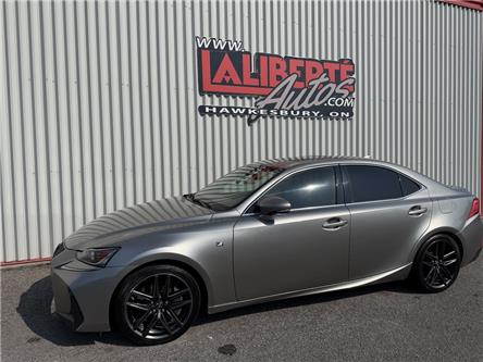 2017 Lexus IS 300 Base (Stk: 2814) in Hawkesbury - Image 1 of 19