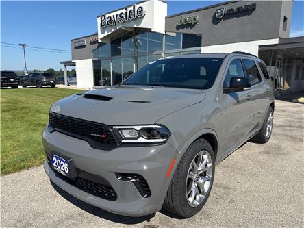 2026 Dodge Durango GT HEMI V8 (Stk: 26053) in Meaford - Image 1 of 12 2026 Dodge Durango GT HEMI V8 (Stk: 26053) in Meaford - Image 1 of 12