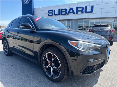 2019 Alfa Romeo Stelvio ti (Stk: P2229A) in Newmarket - Image 1 of 25 2019 Alfa Romeo Stelvio ti (Stk: P2229A) in Newmarket - Image 1 of 25