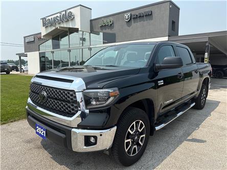 2021 Toyota Tundra SR5 (Stk: 0263P) in Meaford - Image 1 of 12