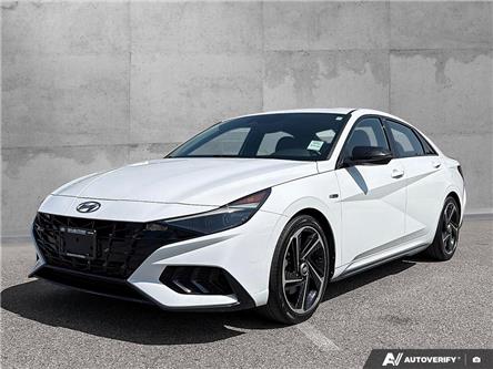 2021 Hyundai Elantra N Line (Stk: C109150) in Richmond - Image 1 of 25