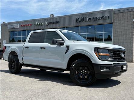 2024 Ford F-150 STX (Stk: W9576) in Uxbridge - Image 1 of 22