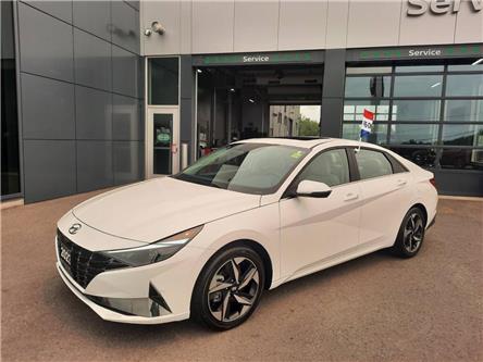 2023 Hyundai Elantra HEV Luxury w/Two-Tone Interior (Stk: 9261A) in Cornwall - Image 1 of 24