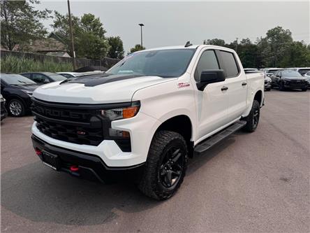 2024 Chevrolet Silverado 1500 Custom Trail Boss (Stk: A2291) in Ottawa - Image 1 of 19