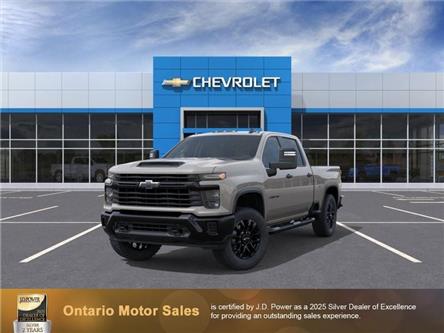 2026 Chevrolet Silverado 2500HD Custom (Stk: 2-14117) in Oshawa - Image 1 of 6
