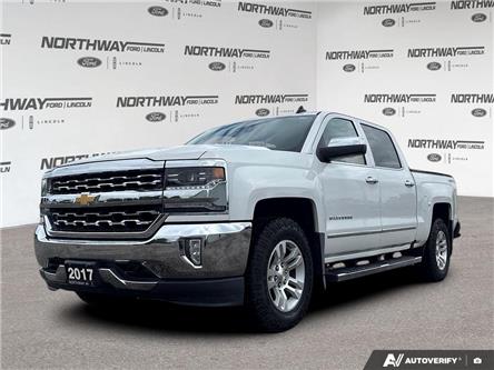 2017 Chevrolet Silverado 1500 1LZ (Stk: A1019) in Brantford - Image 1 of 22