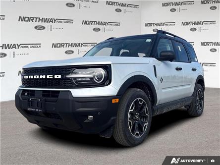 2026 Ford Bronco Sport Outer Banks (Stk: 6BR6623) in Brantford - Image 1 of 23