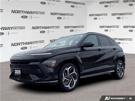 2025 Hyundai Kona 1.6T N Line (Stk: 6BR9930A) in Brantford - Image 1 of 23
