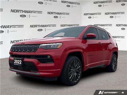2022 Jeep Compass Limited (Stk: A1020) in Brantford - Image 1 of 23
