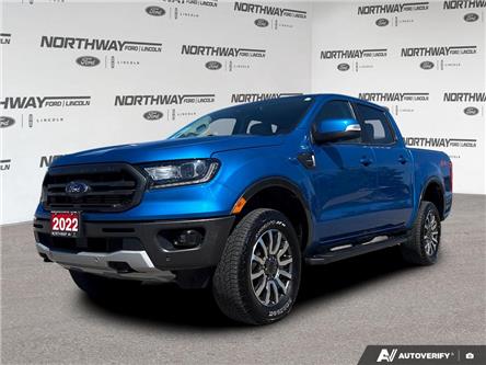 2022 Ford Ranger Lariat (Stk: P11780) in Brantford - Image 1 of 21