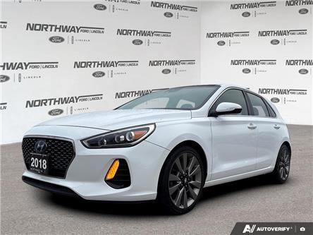 2018 Hyundai Elantra GT Sport Ultimate (Stk: A1021) in Brantford - Image 1 of 23