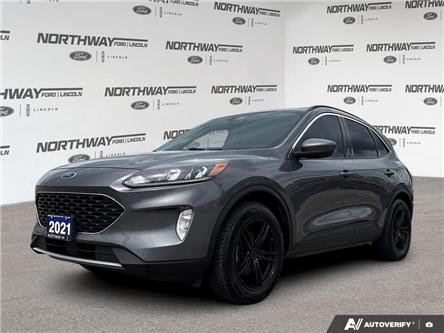 2021 Ford Escape SEL Hybrid (Stk: 6EX5237A) in Brantford - Image 1 of 22 2021 Ford Escape SEL Hybrid (Stk: 6EX5237A) in Brantford - Image 1 of 22