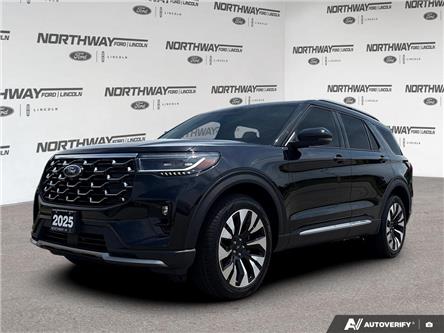 2025 Ford Explorer Platinum (Stk: P11793) in Brantford - Image 1 of 23