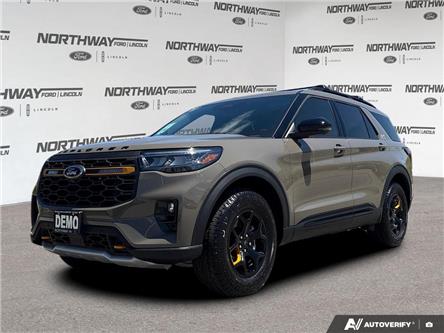 2026 Ford Explorer Tremor (Stk: 6EX4919) in Brantford - Image 1 of 24
