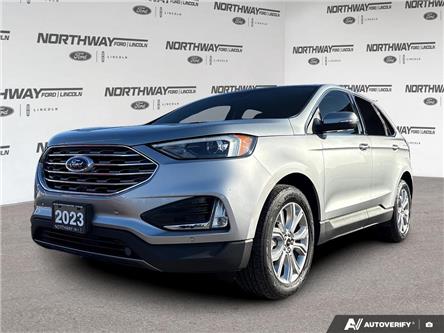 2023 Ford Edge Titanium (Stk: DR1063) in Brantford - Image 1 of 23