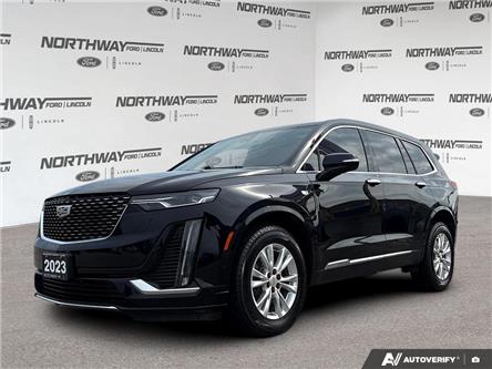 2023 Cadillac XT6 Luxury (Stk: 6LA9642A) in Brantford - Image 1 of 24