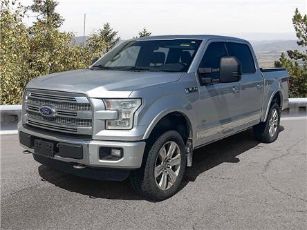 2016 Ford F-150 Platinum (Stk: 5UTT8609) in Sarnia - Image 1 of 25