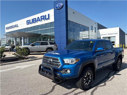 2017 Toyota Tacoma TRD Off Road (Stk: T39506) in RICHMOND HILL - Image 1 of 27