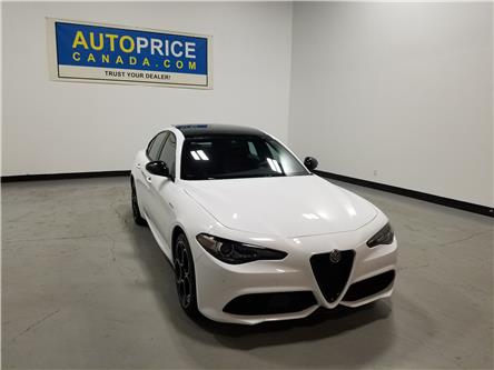 2022 Alfa Romeo Giulia ti (Stk: W5123) in Mississauga - Image 1 of 27 2022 Alfa Romeo Giulia ti (Stk: W5123) in Mississauga - Image 1 of 27