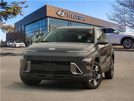 2024 Hyundai Kona 2.0L Preferred (Stk: P41904) in Ottawa - Image 1 of 21