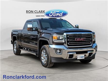 2018 GMC Sierra 3500HD SLT (Stk: A1003-1A) in Wyoming - Image 1 of 15