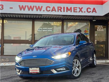 2017 Ford Fusion Titanium (Stk: 2607389) in Waterloo - Image 1 of 25 2017 Ford Fusion Titanium (Stk: 2607389) in Waterloo - Image 1 of 25
