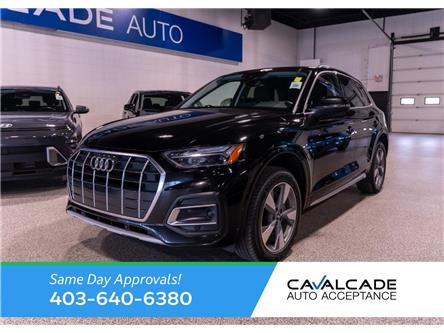 2024 Audi Q5 45 Komfort (Stk: B69545) in Calgary - Image 1 of 27