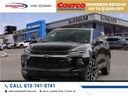 2026 Chevrolet Blazer RS (Stk: R27836) in Ottawa - Image 1 of 23