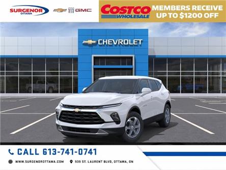 2026 Chevrolet Blazer LT (Stk: R28740) in Ottawa - Image 1 of 6