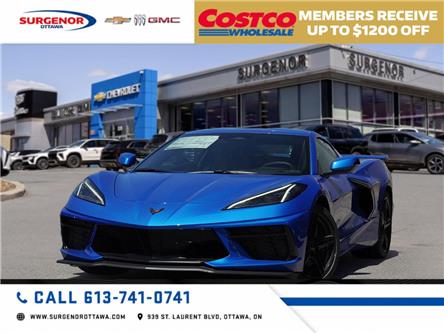 2026 Chevrolet Corvette Stingray (Stk: R28519) in Ottawa - Image 1 of 17