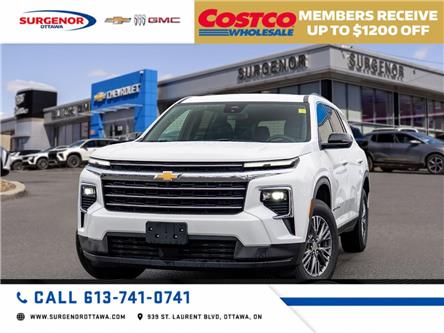 2025 Chevrolet Traverse LT (Stk: 26071A) in Ottawa - Image 1 of 19