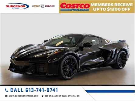 2026 Chevrolet Corvette Z06 (Stk: R28626) in Ottawa - Image 1 of 13