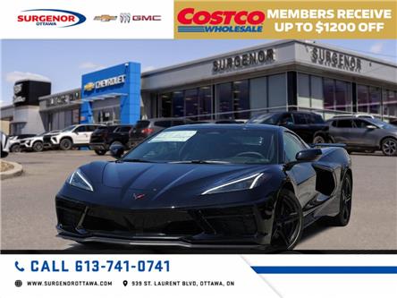 2026 Chevrolet Corvette Stingray (Stk: R27718) in Ottawa - Image 1 of 7