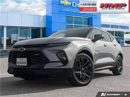 2024 Chevrolet Blazer RS (Stk: 98005) in Exeter - Image 1 of 27