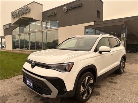 2026 Volkswagen Taos Comfortline (Stk: 0262P) in Meaford - Image 1 of 13 2026 Volkswagen Taos Comfortline (Stk: 0262P) in Meaford - Image 1 of 13
