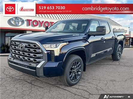 2026 Toyota Tundra Hybrid Platinum (Stk: 2606690) in Cambridge - Image 1 of 18