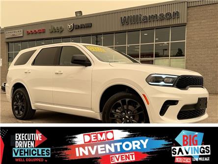 2026 Dodge Durango GT (Stk: 26-018D) in Uxbridge - Image 1 of 21 2026 Dodge Durango GT (Stk: 26-018D) in Uxbridge - Image 1 of 21