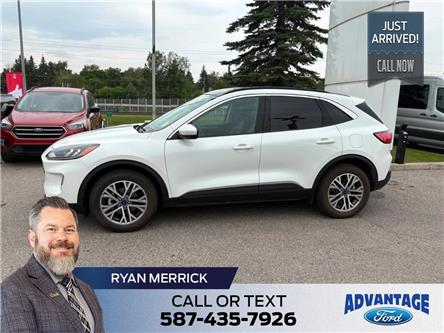2022 Ford Escape SEL Hybrid (Stk: TA-244A) in Calgary - Image 1 of 5