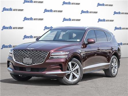 2021 Genesis GV80 2.5T Advanced (Stk: 135212) in London - Image 1 of 26