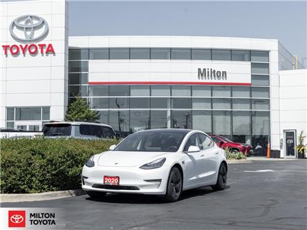 2020 Tesla Model 3 Standard Range Plus (Stk: 529356) in Milton - Image 1 of 31