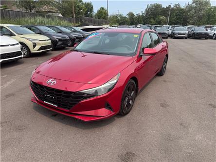 2021 Hyundai Elantra Preferred (Stk: 260579B) in Ottawa - Image 1 of 20