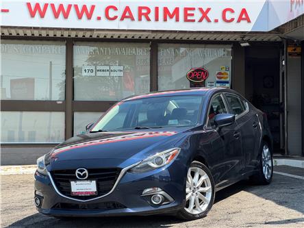 2015 Mazda Mazda3 GT (Stk: 2512636) in Waterloo - Image 1 of 21