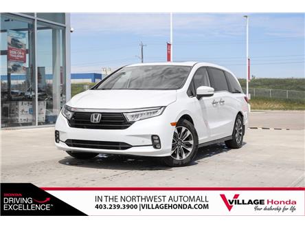 2023 Honda Odyssey EX-L (Stk: VR1038A) in Calgary - Image 1 of 8