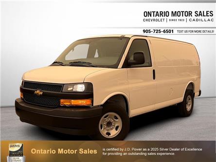2026 Chevrolet Express 2500 Work Van (Stk: 2-13912) in Oshawa - Image 1 of 19